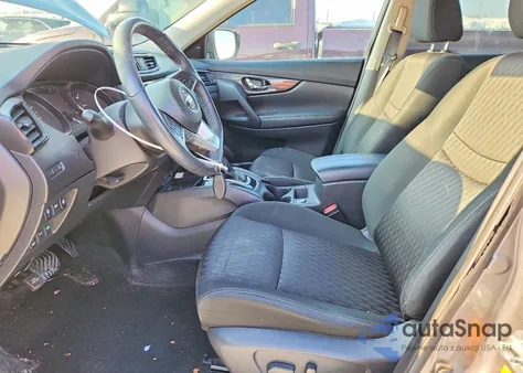 2019 Nissan Rogue S from USA, damaged, VIN KNMAT2MV5KP526759